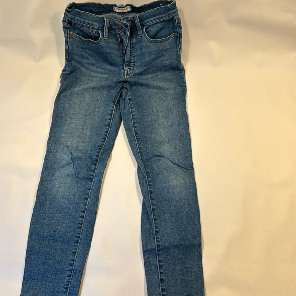 Madewell 10” Roadtripper jeans